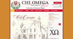 Desktop Screenshot of chiomegautk.com